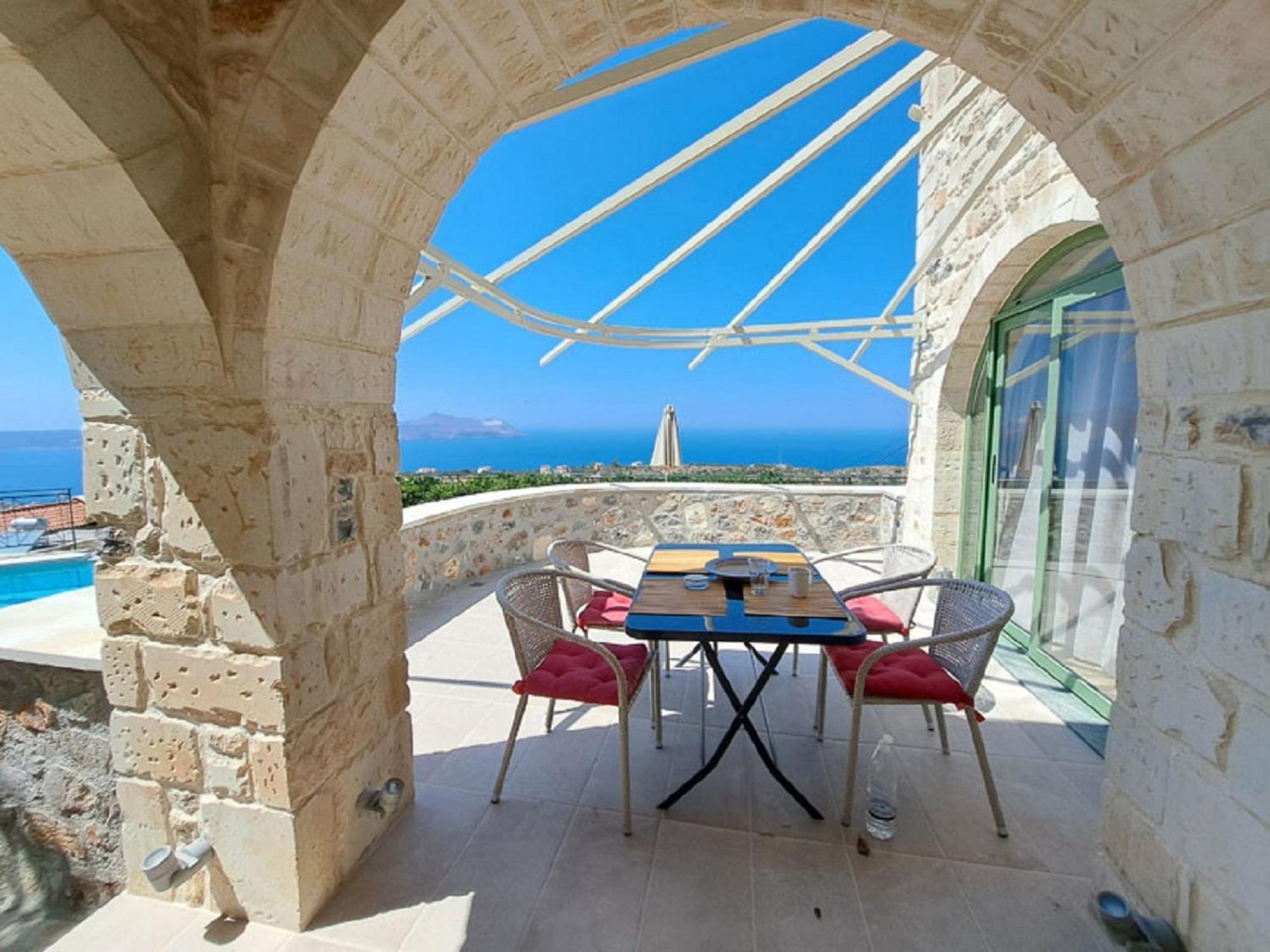 Villa Apollo - Saint George'S Retreat Village Kokkino Chorio Zewnętrze zdjęcie