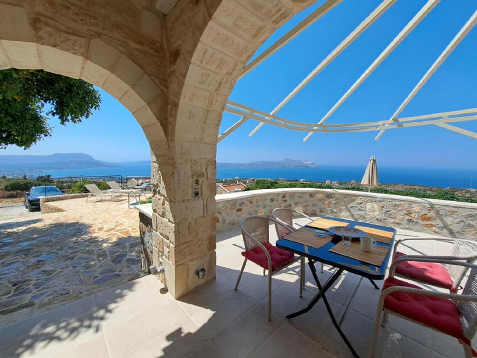 Villa Apollo - Saint George'S Retreat Village Kokkino Chorio Zewnętrze zdjęcie