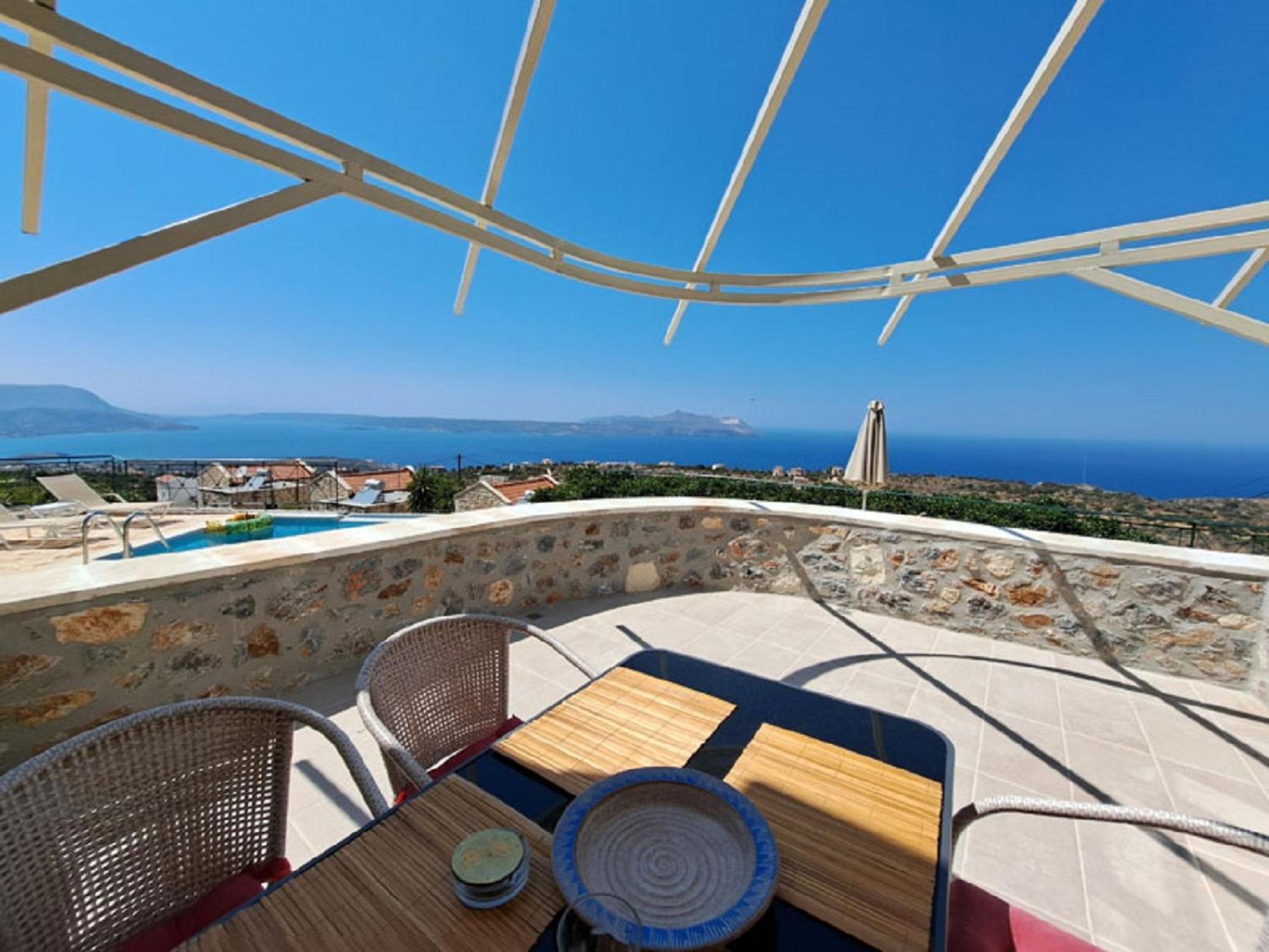 Villa Apollo - Saint George'S Retreat Village Kokkino Chorio Zewnętrze zdjęcie