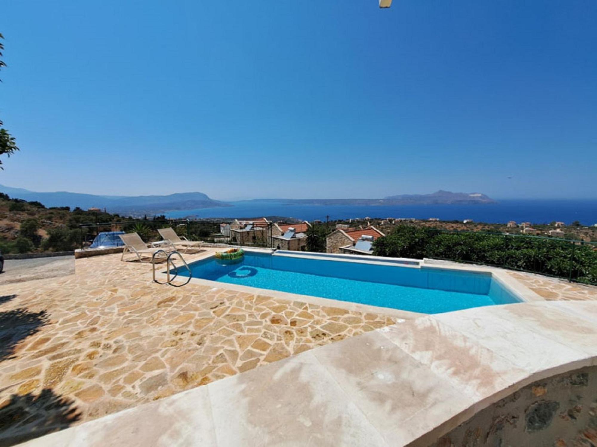 Villa Apollo - Saint George'S Retreat Village Kokkino Chorio Zewnętrze zdjęcie