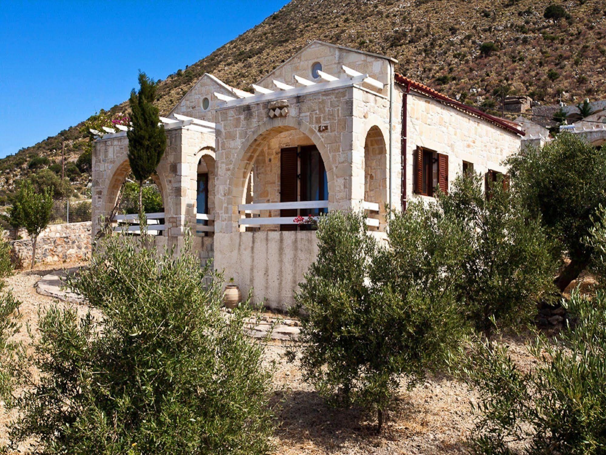 Villa Apollo - Saint George'S Retreat Village Kokkino Chorio Zewnętrze zdjęcie