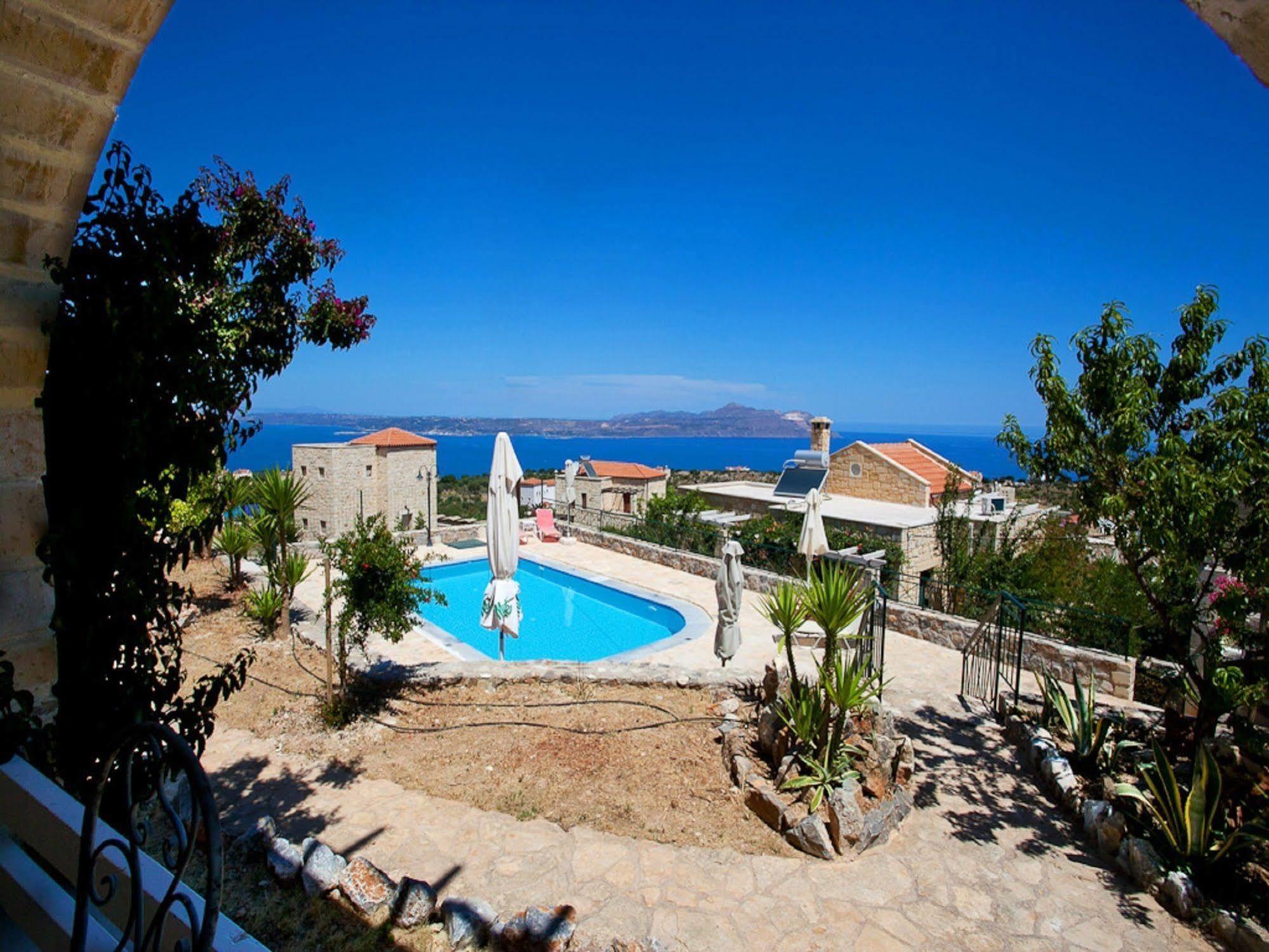 Villa Apollo - Saint George'S Retreat Village Kokkino Chorio Zewnętrze zdjęcie